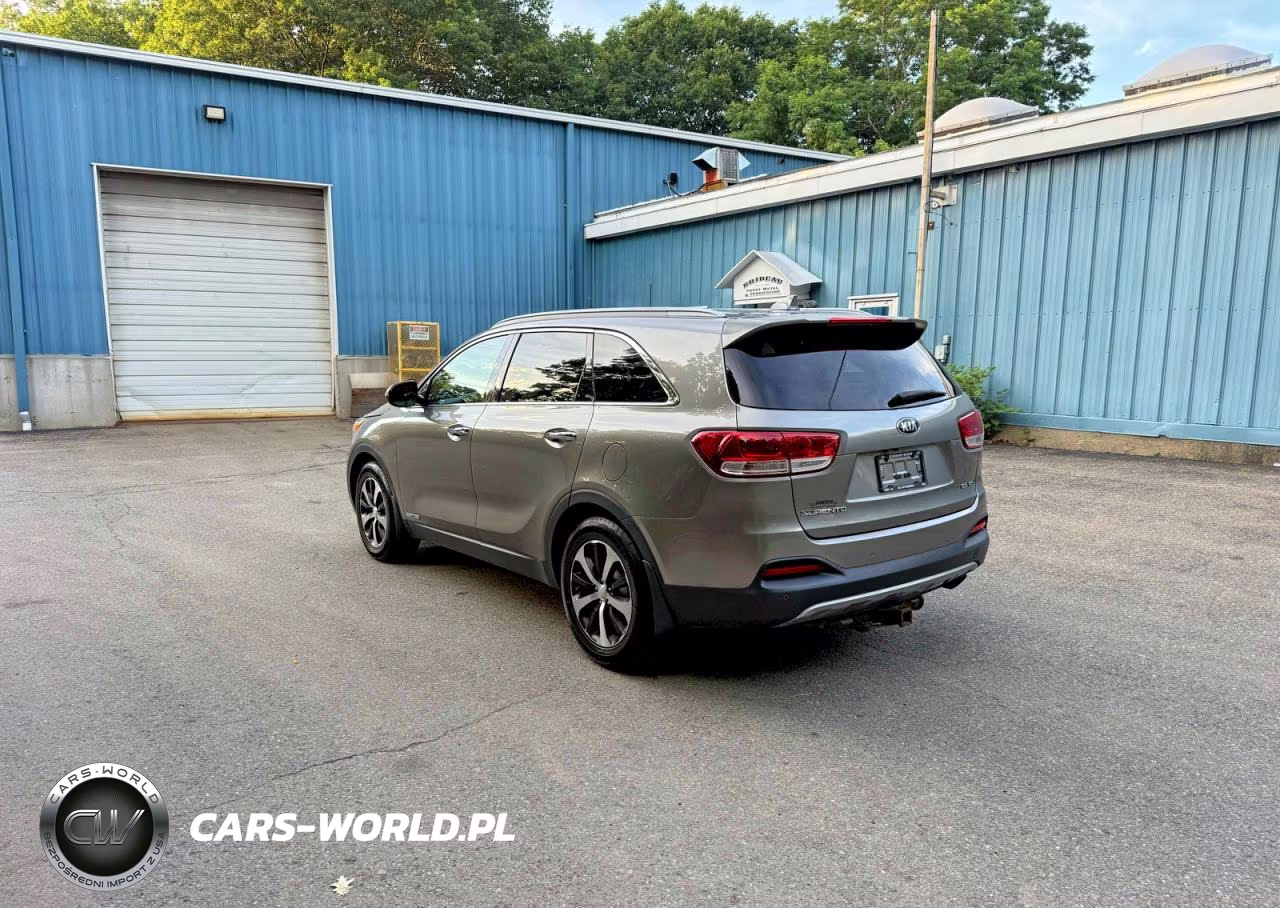 2016 Kia Sorento Ex VIN:5XYPHDA53GG004895 - 3