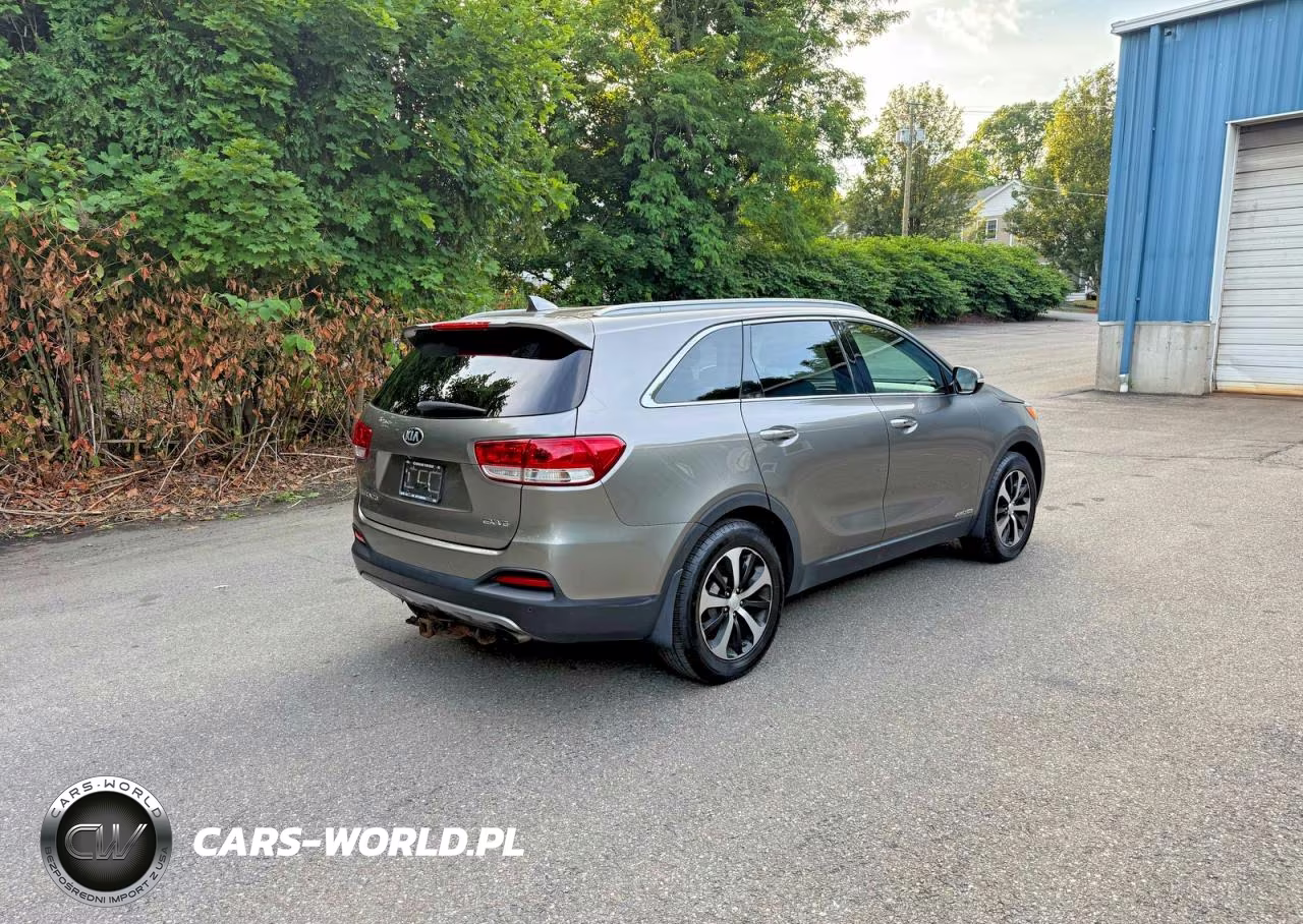 2016 Kia Sorento Ex VIN:5XYPHDA53GG004895 - 4