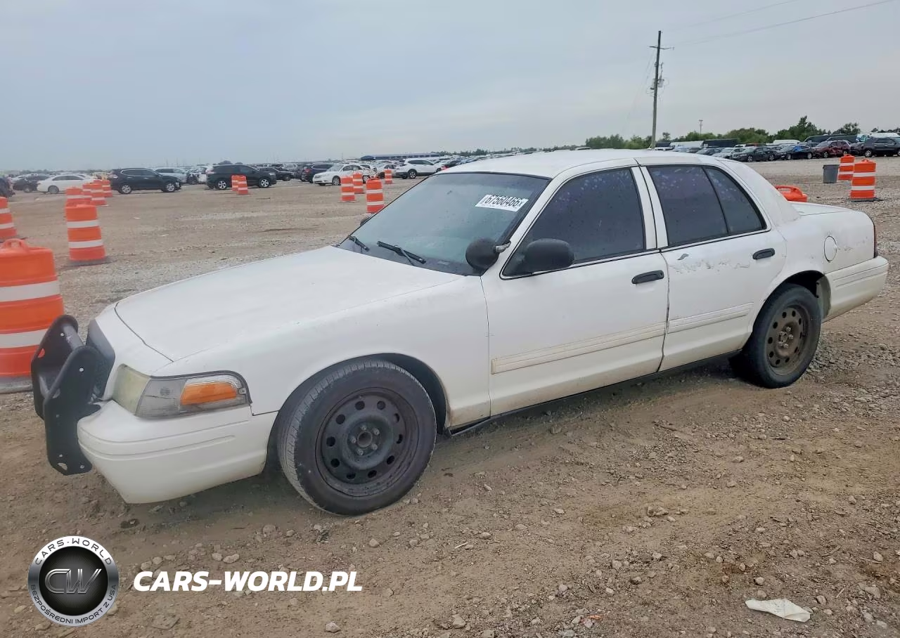 2011 Ford Crown Victoria Police Interceptor