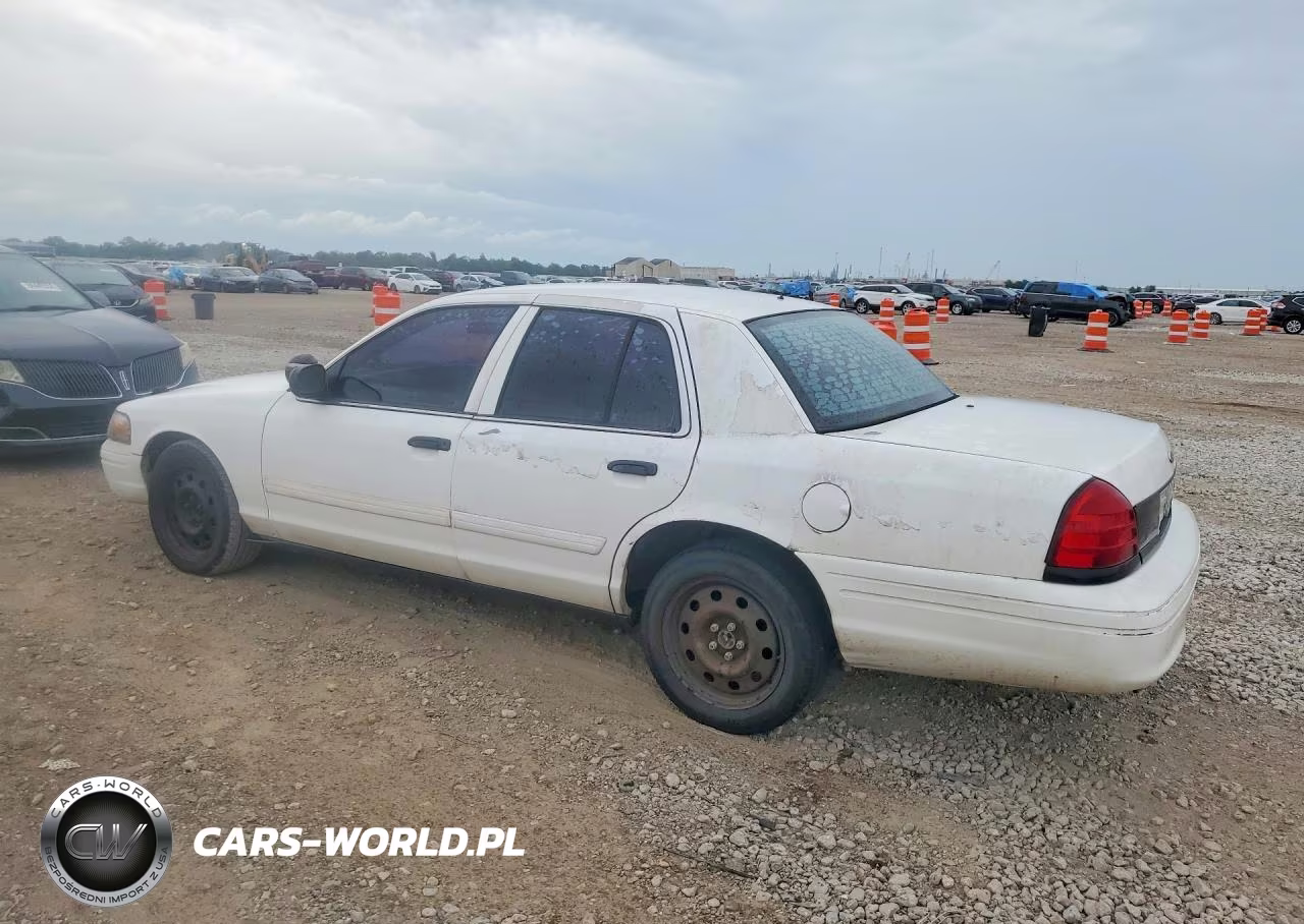 2011 Ford Crown Victoria Police Interceptor VIN:2FABP7BV9BX108679 - 2