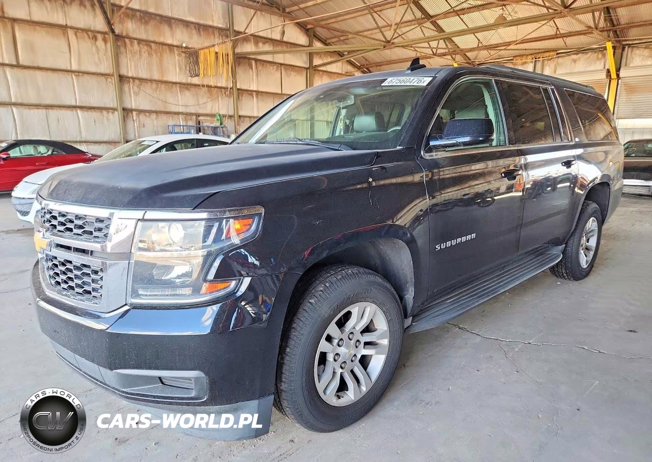 2015 Chevrolet Suburban C1500 Lt