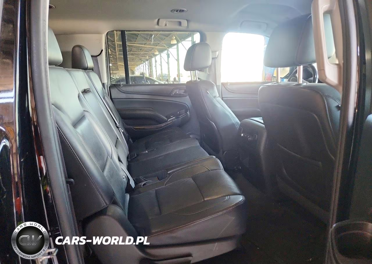 2015 Chevrolet Suburban C1500 Lt VIN:1GNSCJKCXFR582052 - 11