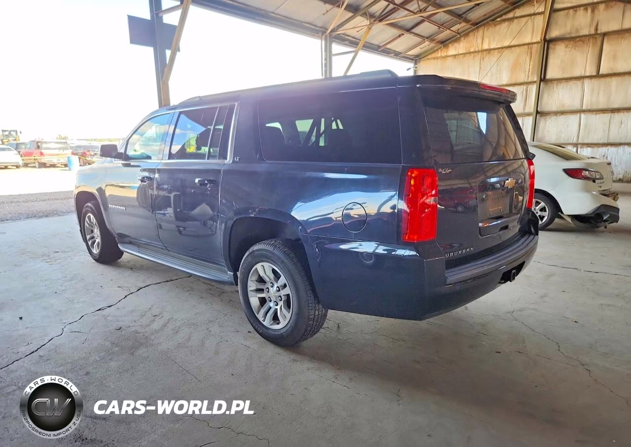 2015 Chevrolet Suburban C1500 Lt VIN:1GNSCJKCXFR582052 - 2