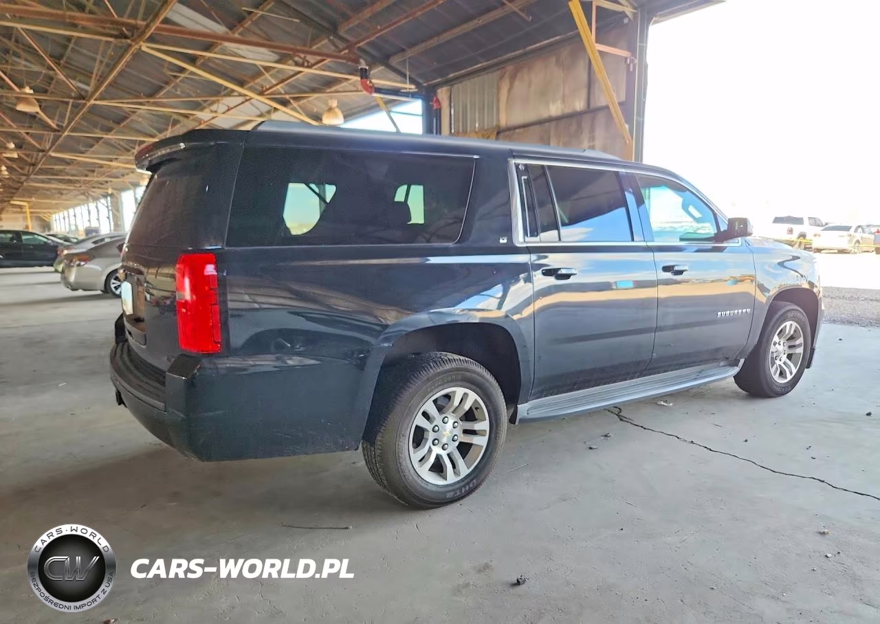 2015 Chevrolet Suburban C1500 Lt VIN:1GNSCJKCXFR582052 - 3