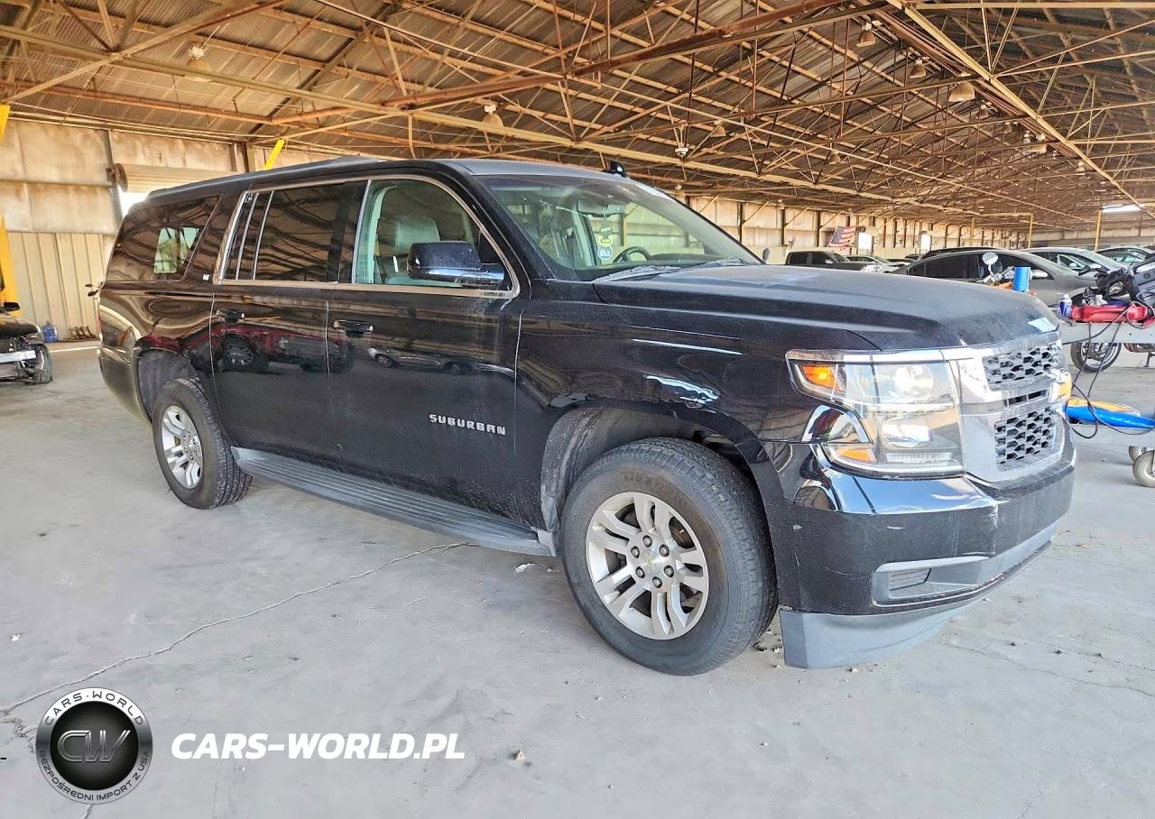 2015 Chevrolet Suburban C1500 Lt VIN:1GNSCJKCXFR582052 - 4