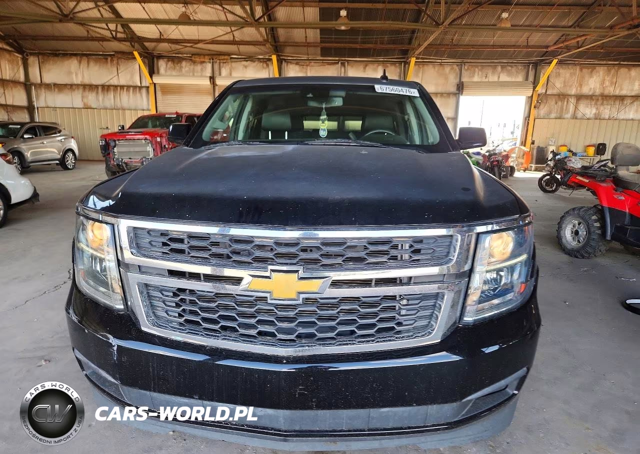 2015 Chevrolet Suburban C1500 Lt VIN:1GNSCJKCXFR582052 - 5