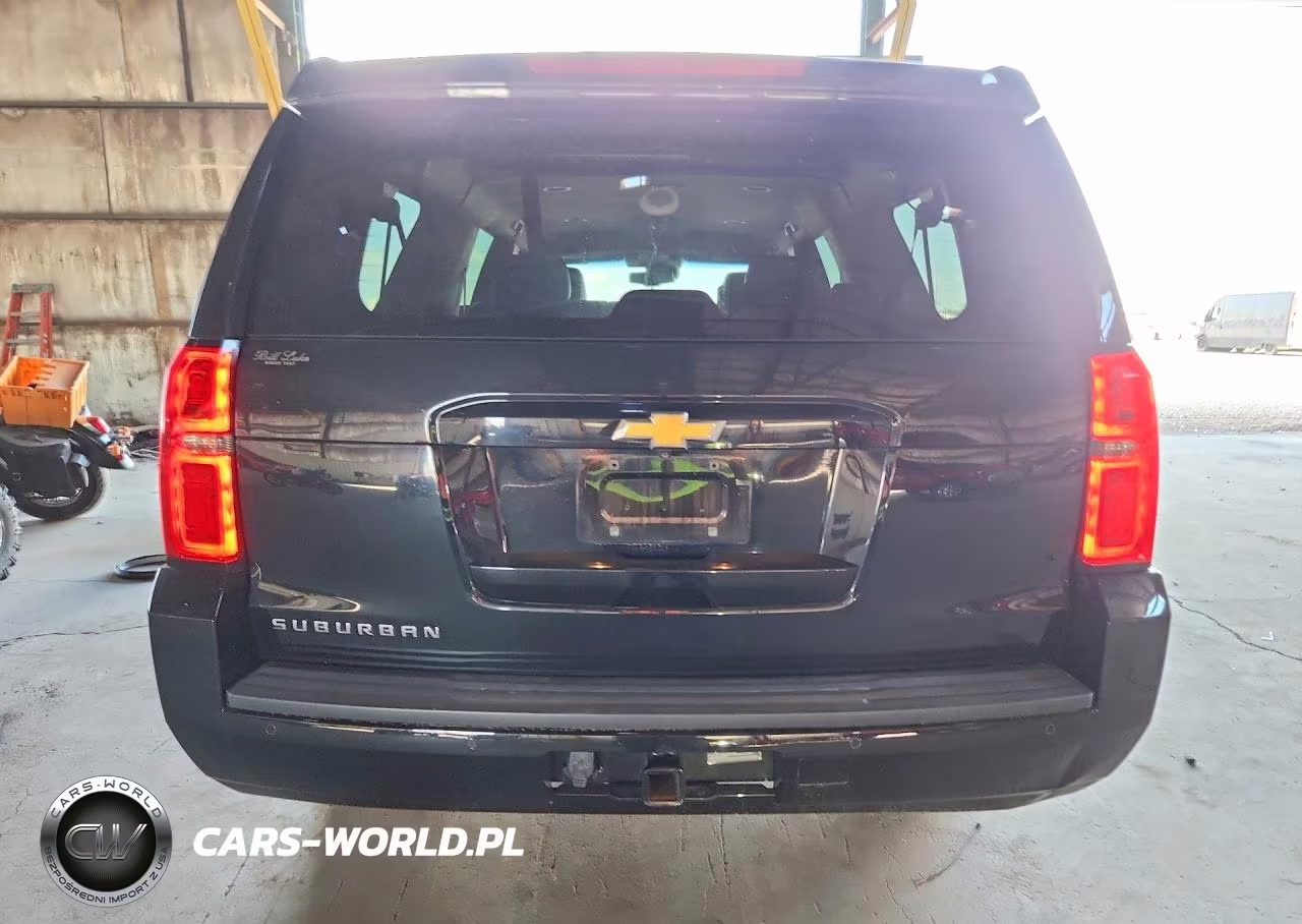 2015 Chevrolet Suburban C1500 Lt VIN:1GNSCJKCXFR582052 - 6