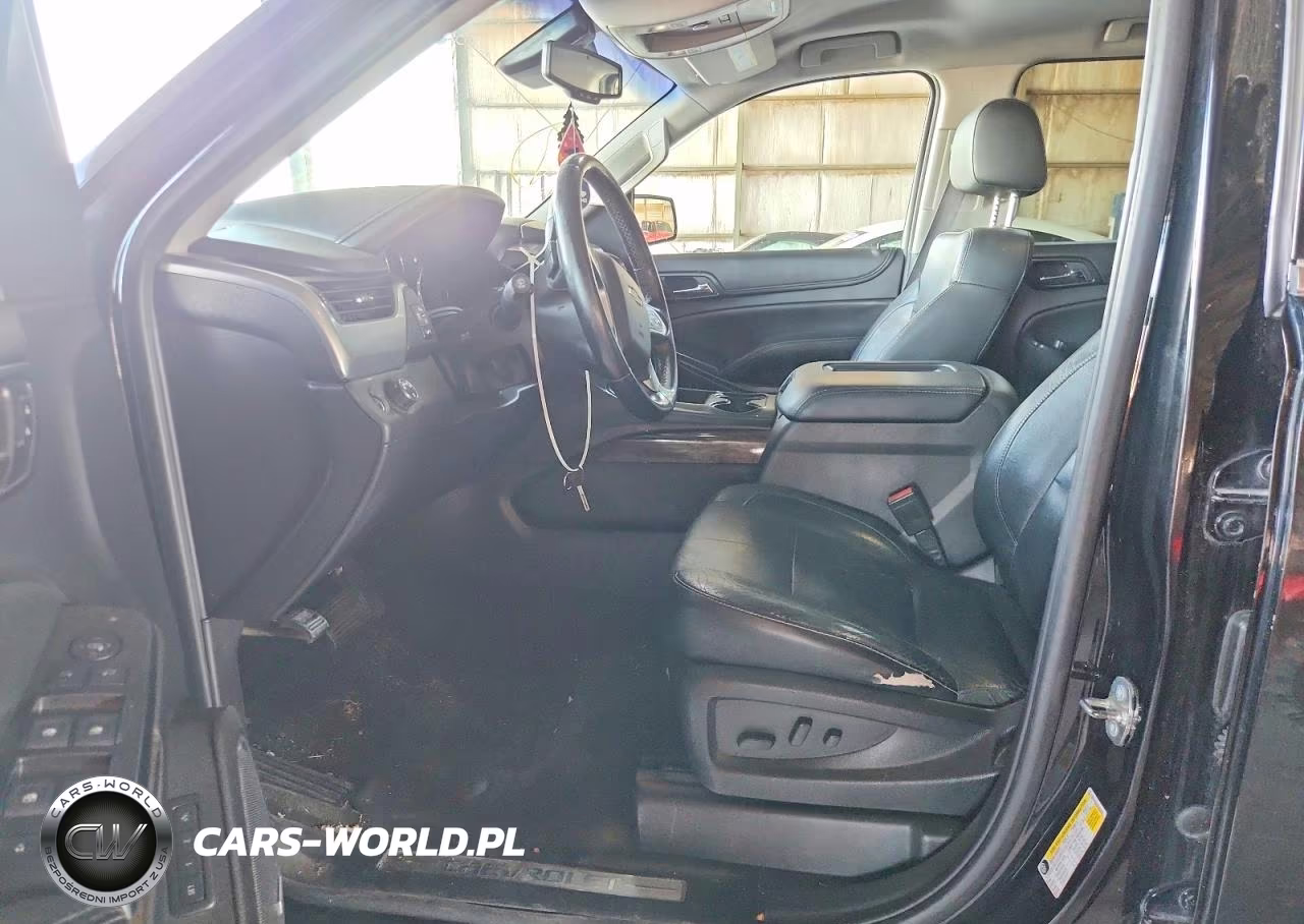 2015 Chevrolet Suburban C1500 Lt VIN:1GNSCJKCXFR582052 - 7
