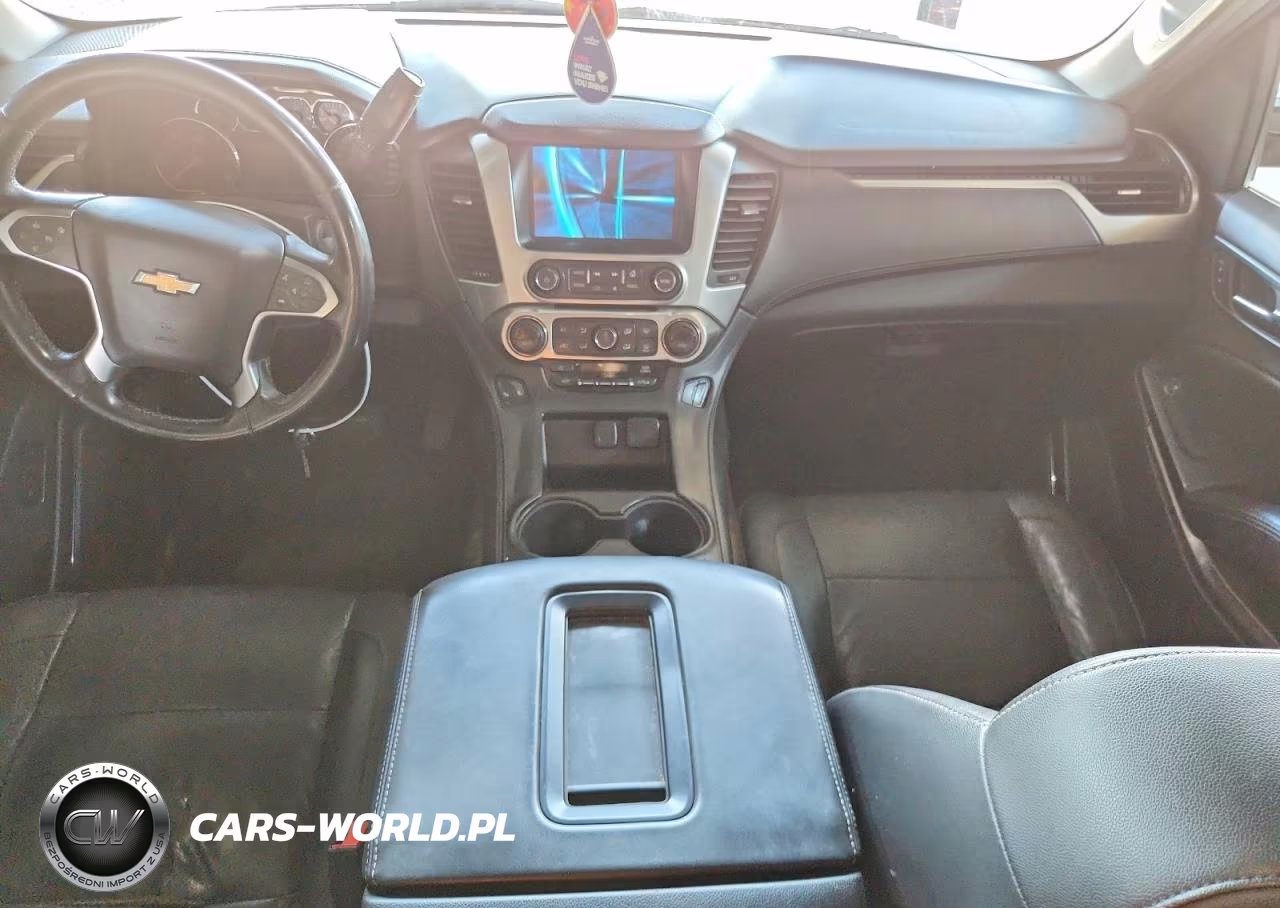 2015 Chevrolet Suburban C1500 Lt VIN:1GNSCJKCXFR582052 - 8