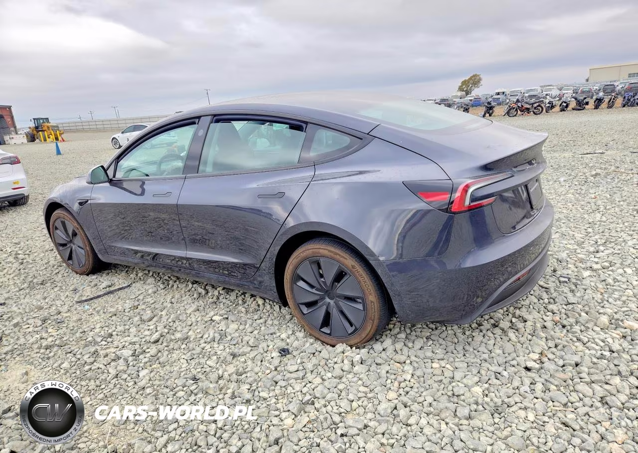 2025 Tesla Model 3 VIN:5YJ3E1EA5SF051763 - 2