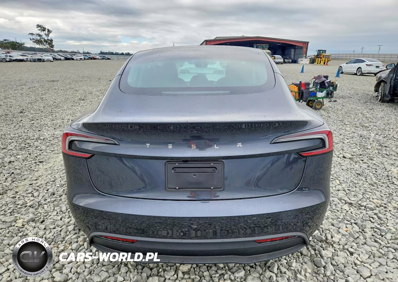 2025 Tesla Model 3 VIN:5YJ3E1EA5SF051763 - 6