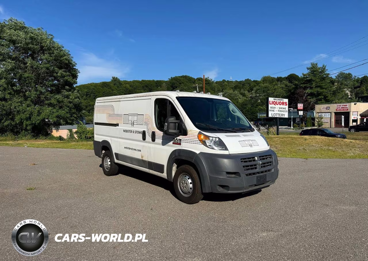 2017 Ram Promaster 1500 1500 Standard