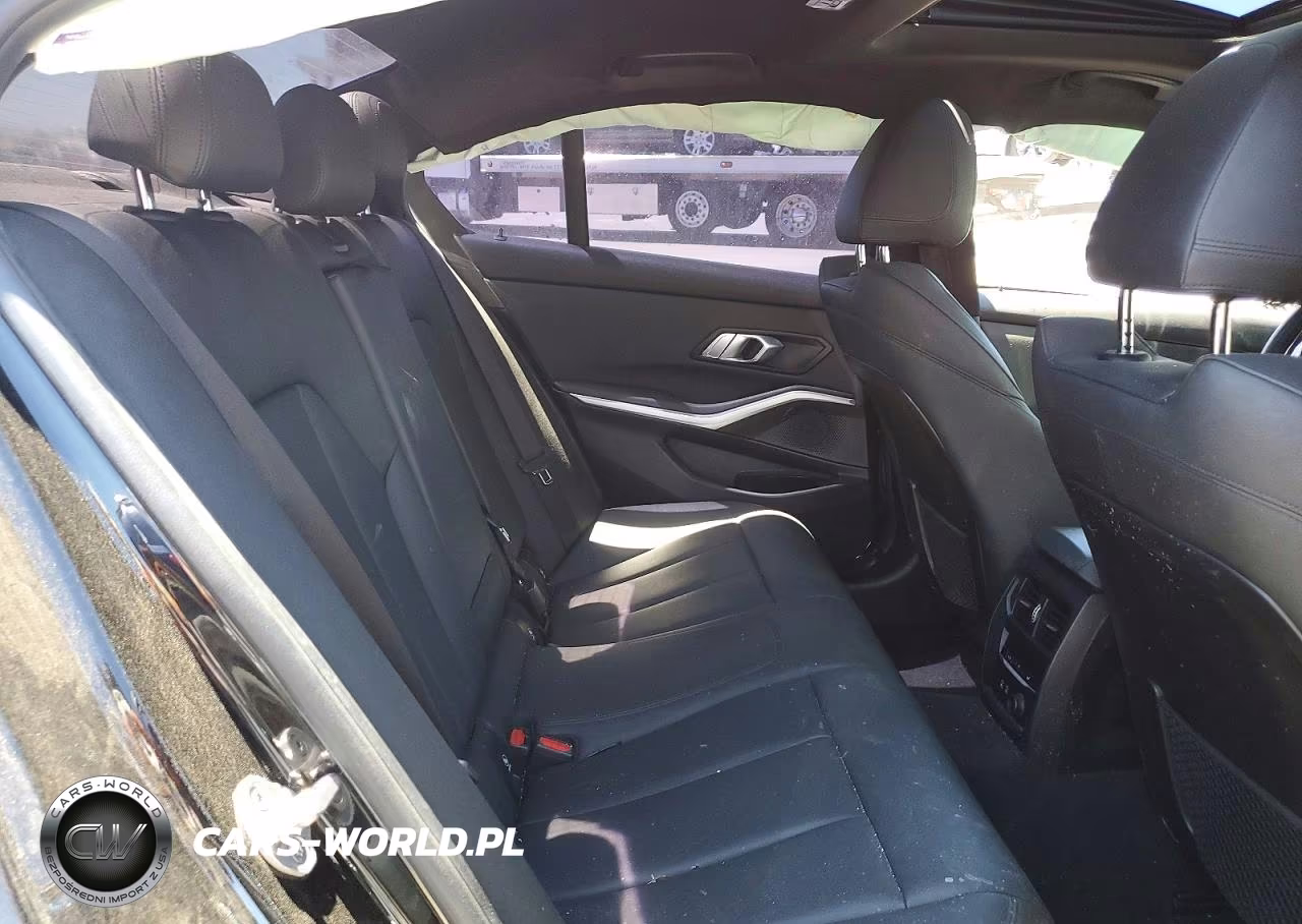 2020 BMW 330I VIN:3MW5R1J0XL8B36448 - 10