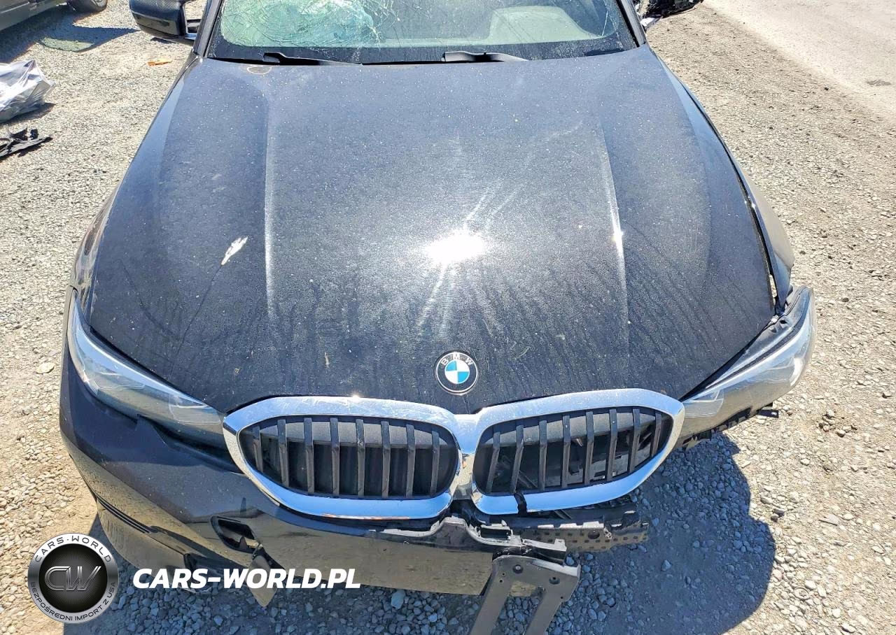 2020 BMW 330I VIN:3MW5R1J0XL8B36448 - 11