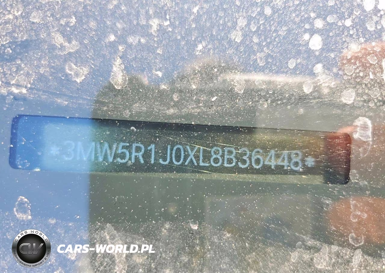 2020 BMW 330I VIN:3MW5R1J0XL8B36448 - 12