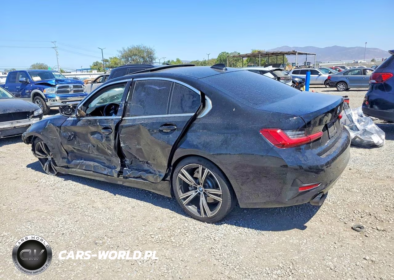 2020 BMW 330I VIN:3MW5R1J0XL8B36448 - 2