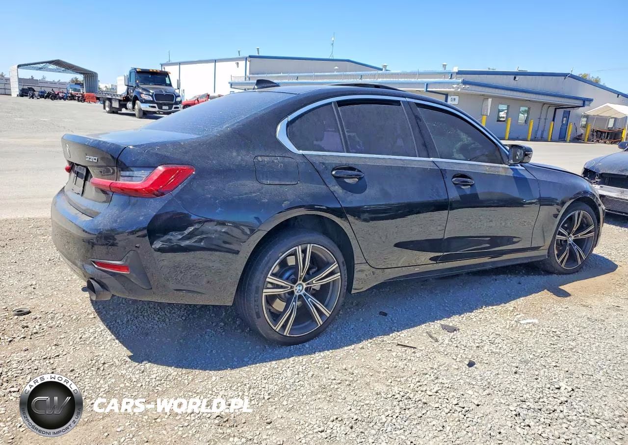 2020 BMW 330I VIN:3MW5R1J0XL8B36448 - 3