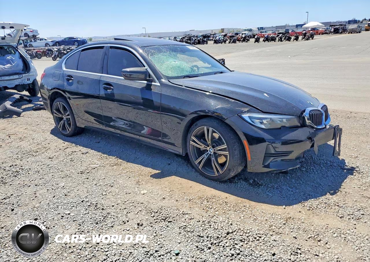 2020 BMW 330I VIN:3MW5R1J0XL8B36448 - 4