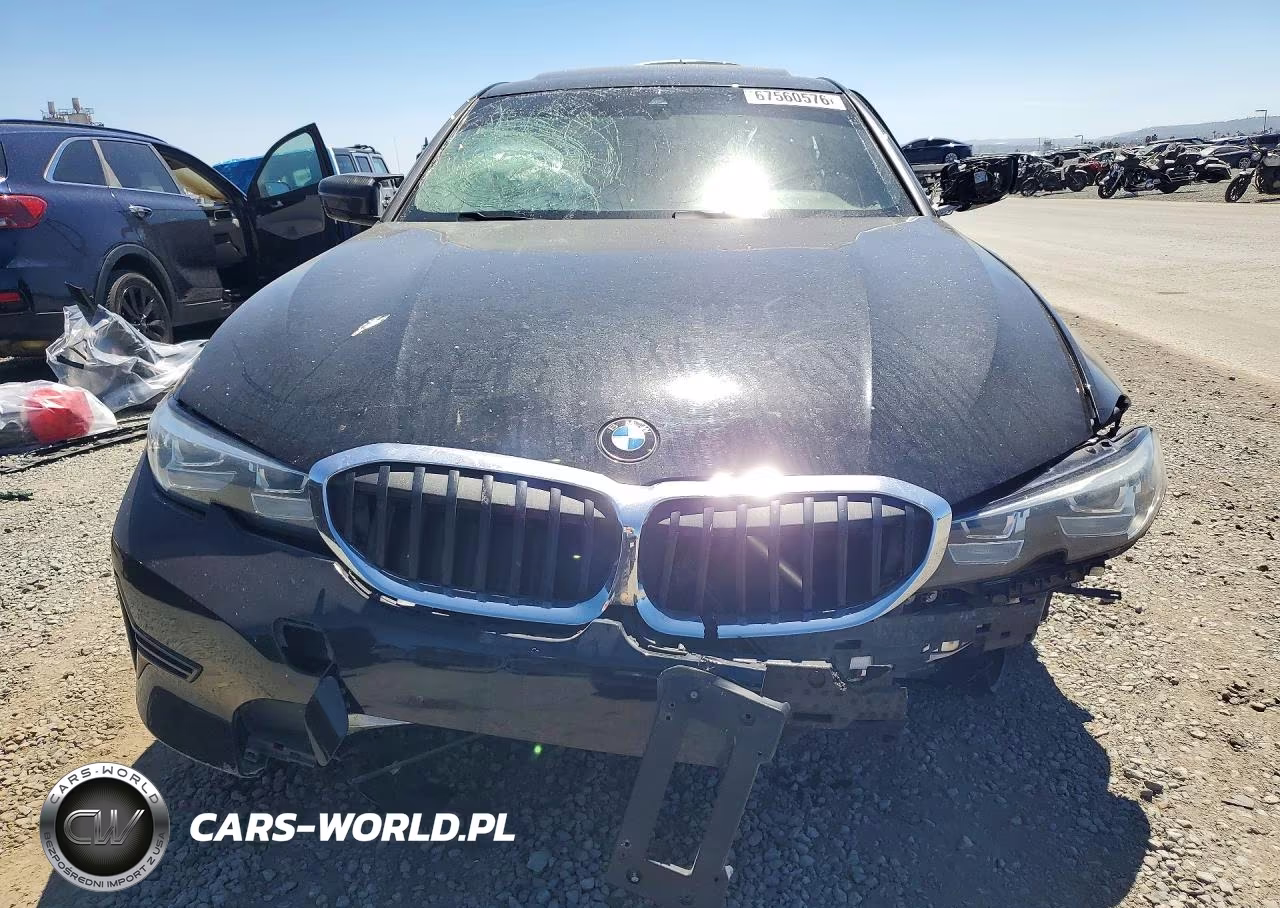 2020 BMW 330I VIN:3MW5R1J0XL8B36448 - 5