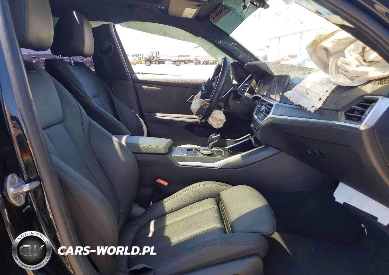 2020 BMW 330I VIN:3MW5R1J0XL8B36448 - 7