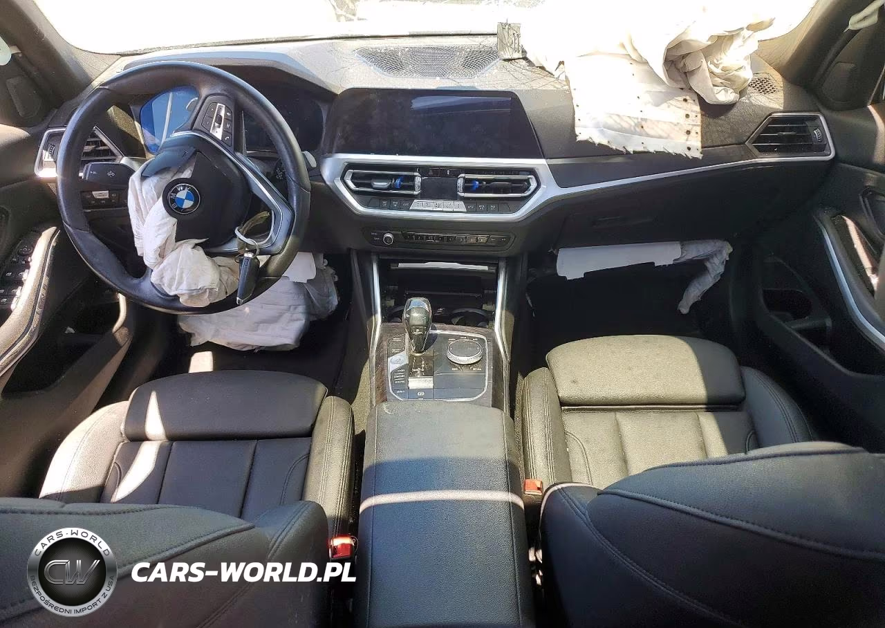 2020 BMW 330I VIN:3MW5R1J0XL8B36448 - 8