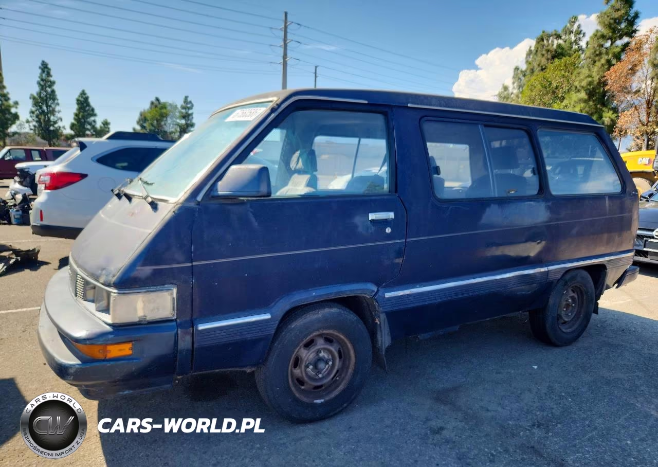 1987 Toyota Van Le – zdjęcie 1 z 14