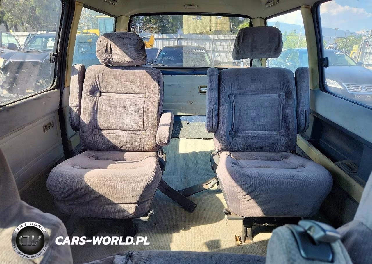 1987 Toyota Van Le VIN:JT3YR26W7H5032849 - 10
