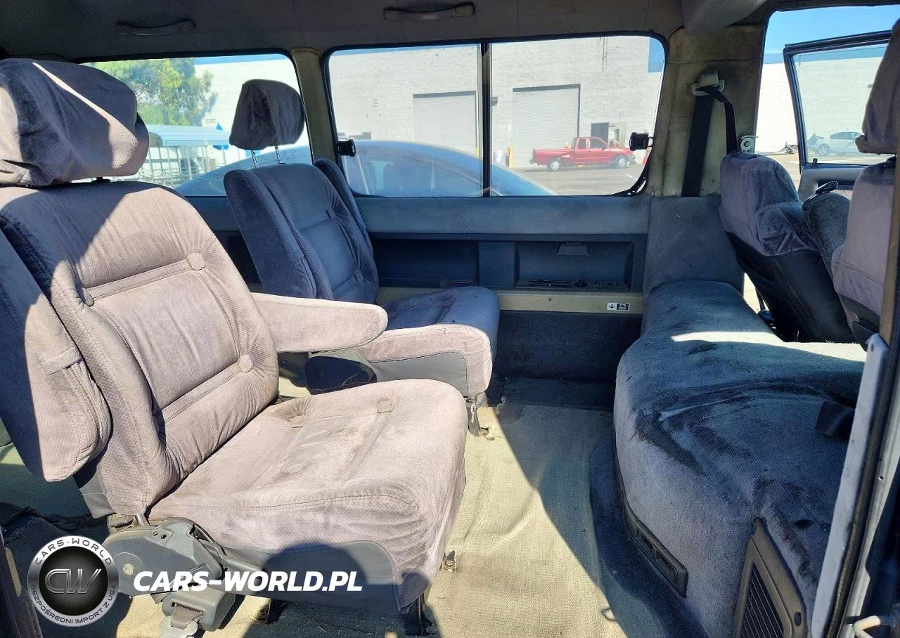 1987 Toyota Van Le VIN:JT3YR26W7H5032849 - 11