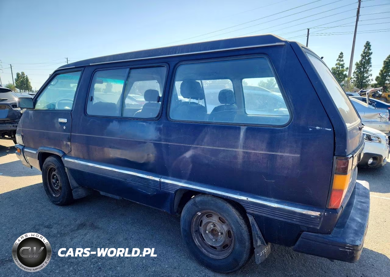 1987 Toyota Van Le VIN:JT3YR26W7H5032849 - 2