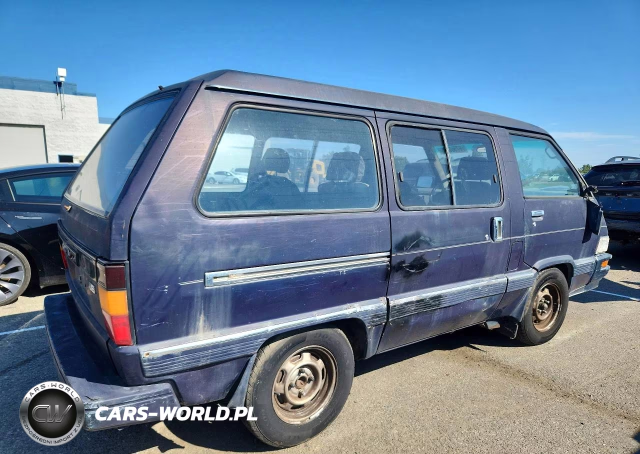 1987 Toyota Van Le VIN:JT3YR26W7H5032849 - 3