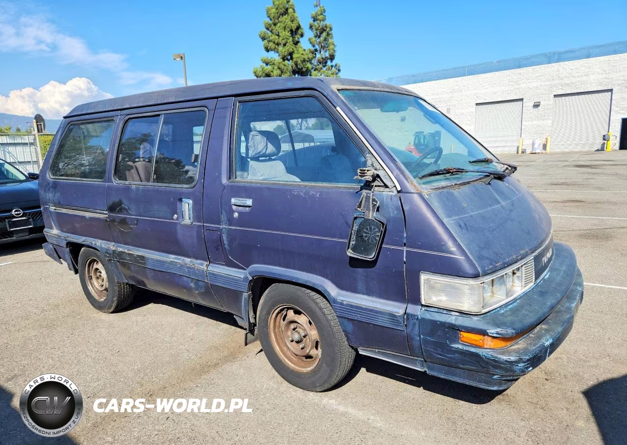 1987 Toyota Van Le VIN:JT3YR26W7H5032849 - 4