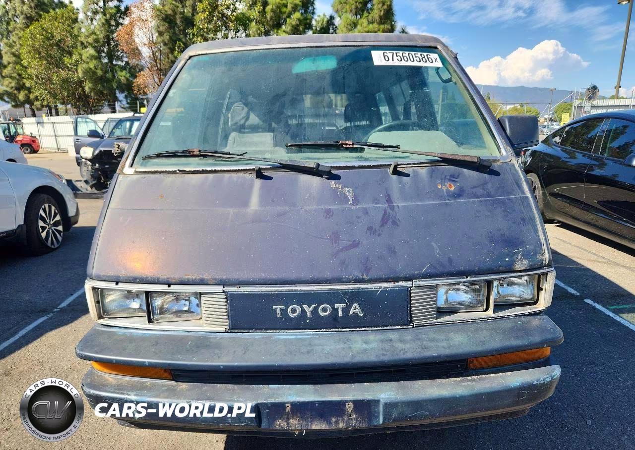 1987 Toyota Van Le VIN:JT3YR26W7H5032849 - 5
