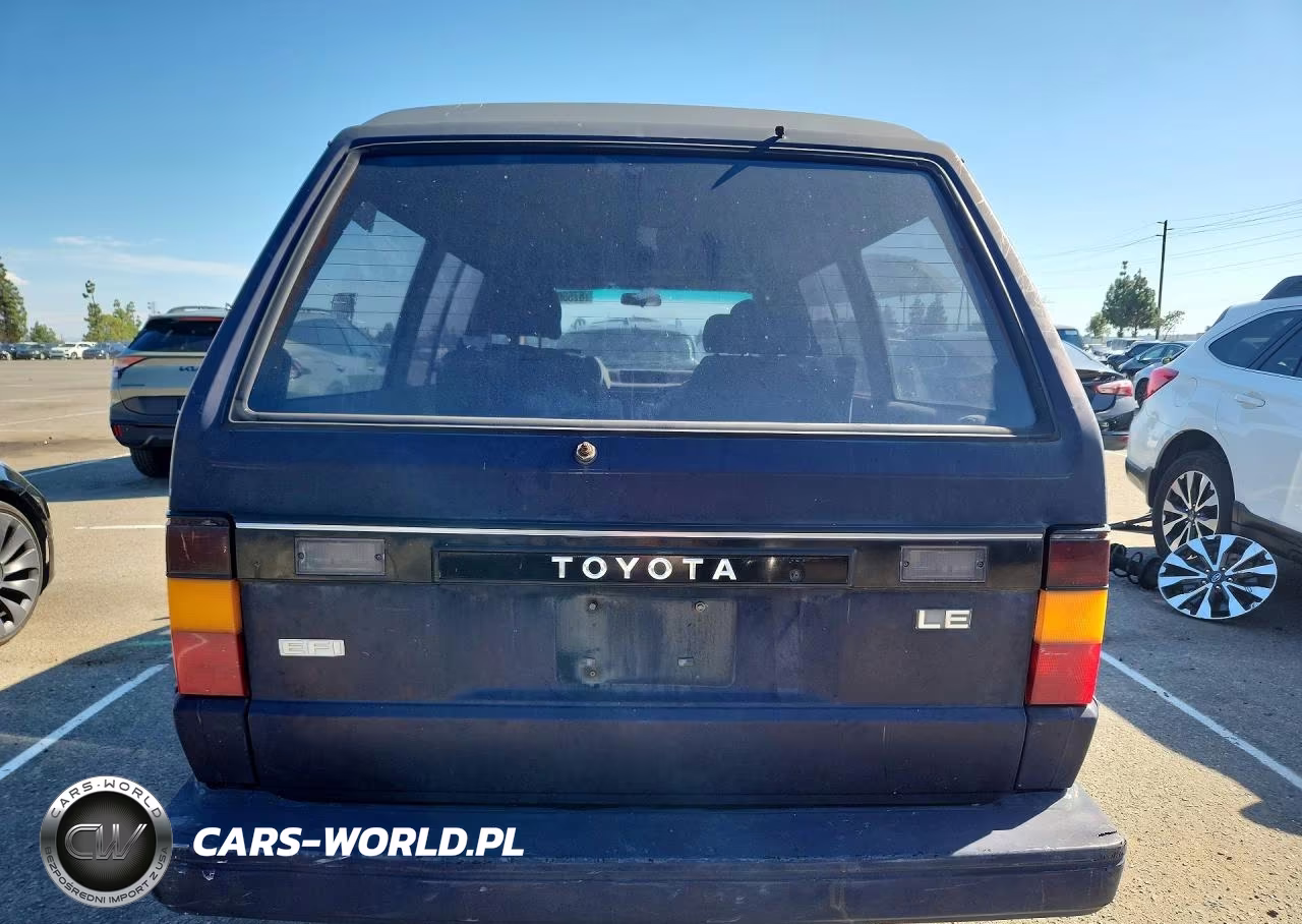 1987 Toyota Van Le VIN:JT3YR26W7H5032849 - 6