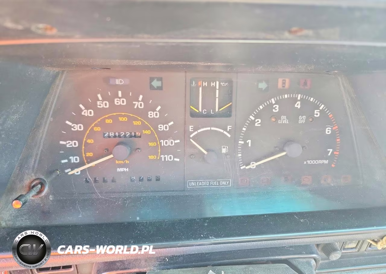 1987 Toyota Van Le VIN:JT3YR26W7H5032849 - 9