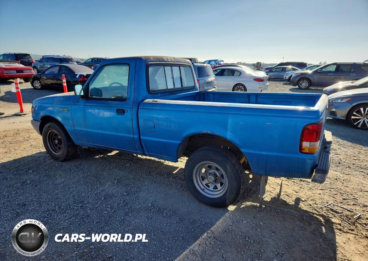 1994 Ford Ranger VIN:1FTCR10A7RUD74760 - 2