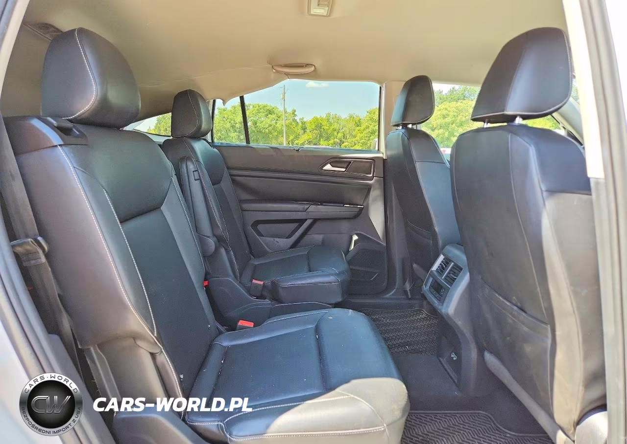 2021 Volkswagen Atlas Se VIN:1V2HR2CAXMC511128 - 11