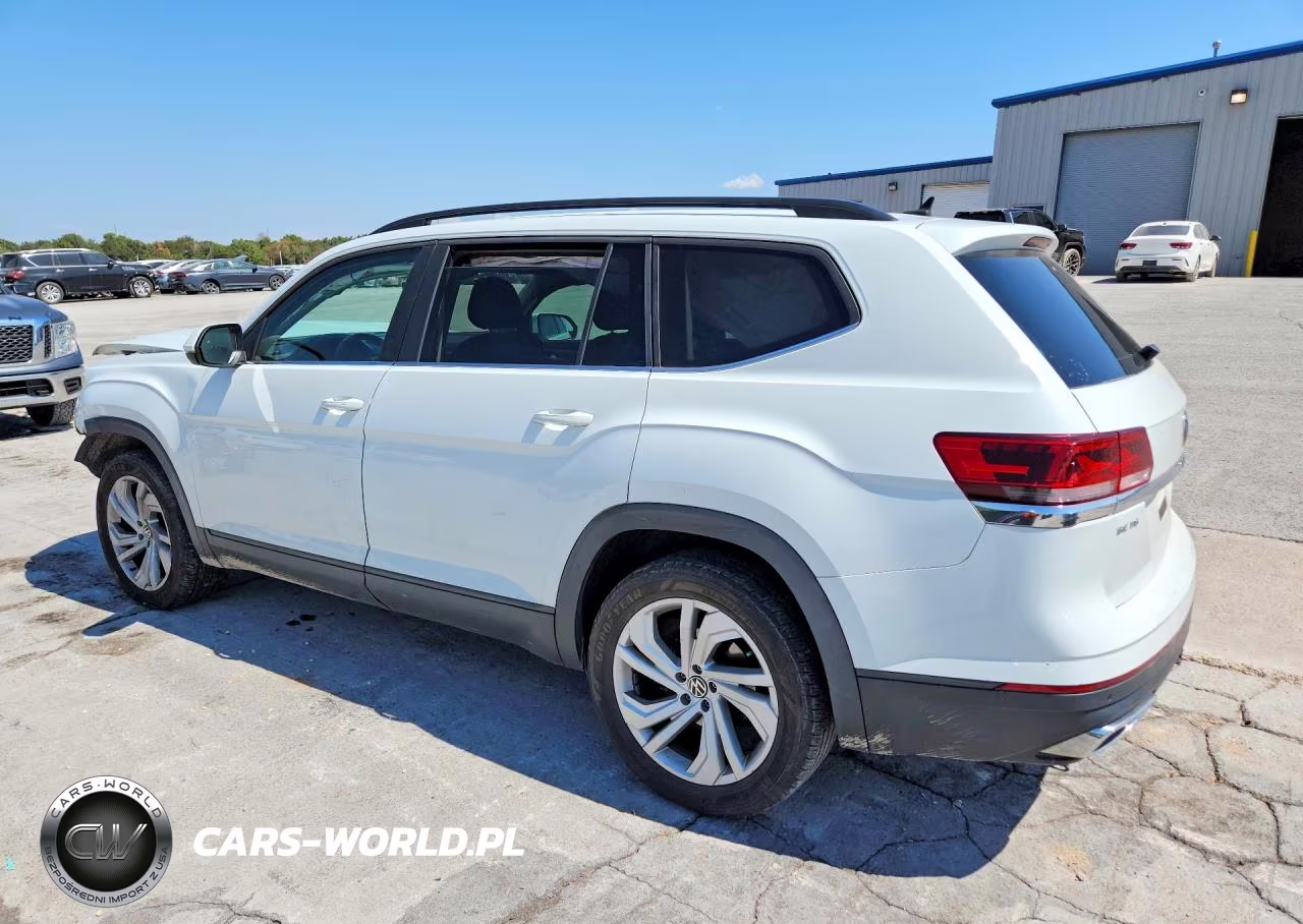 2021 Volkswagen Atlas Se VIN:1V2HR2CAXMC511128 - 2