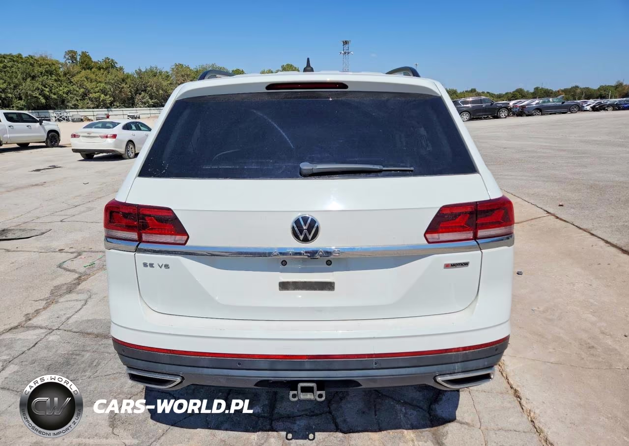 2021 Volkswagen Atlas Se VIN:1V2HR2CAXMC511128 - 6