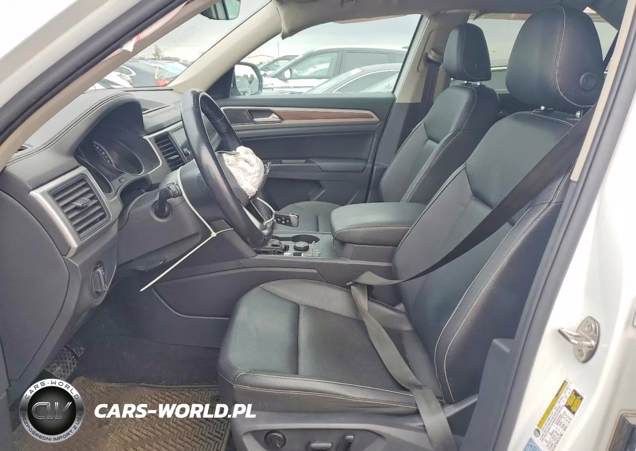 2021 Volkswagen Atlas Se VIN:1V2HR2CAXMC511128 - 7