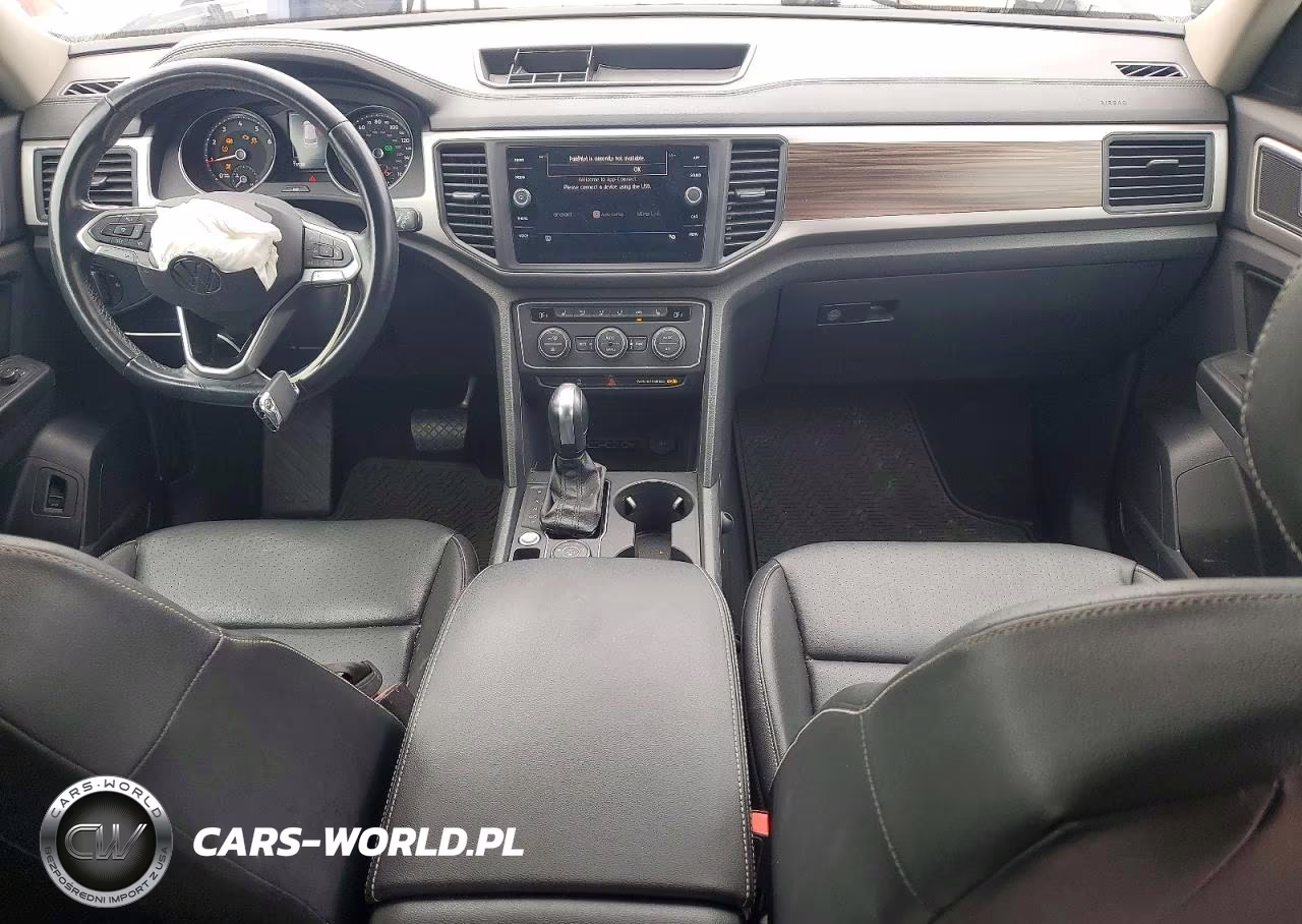 2021 Volkswagen Atlas Se VIN:1V2HR2CAXMC511128 - 8