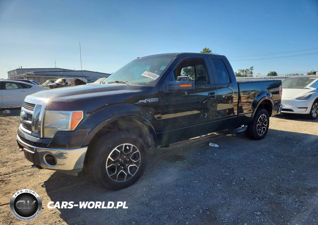 2009 Ford F150 Super Cab – zdjęcie 1 z 12