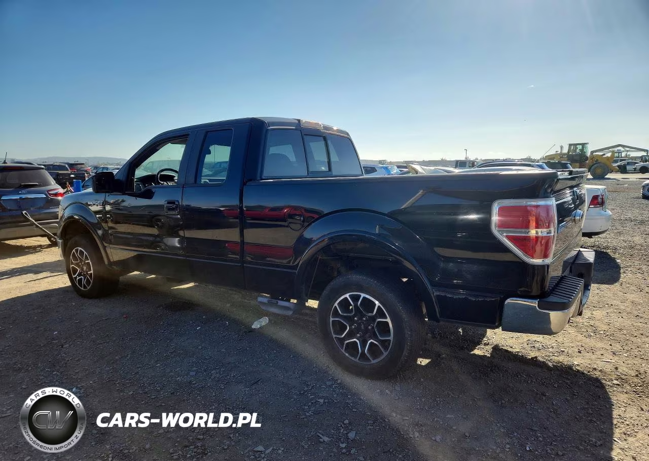 2009 Ford F150 Super Cab VIN:1FTPX14V39FB43041 - 2