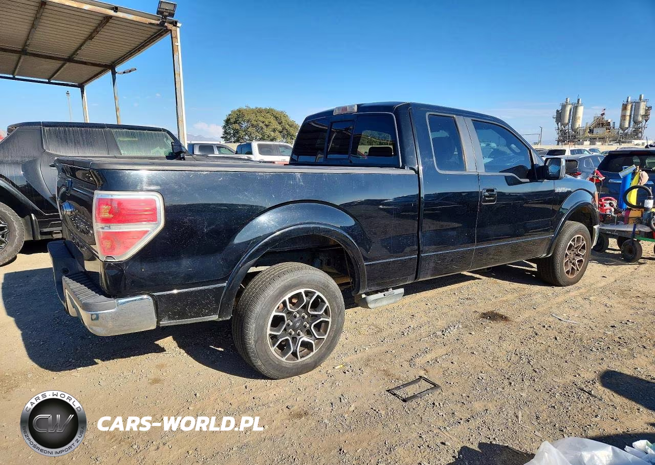 2009 Ford F150 Super Cab VIN:1FTPX14V39FB43041 - 3