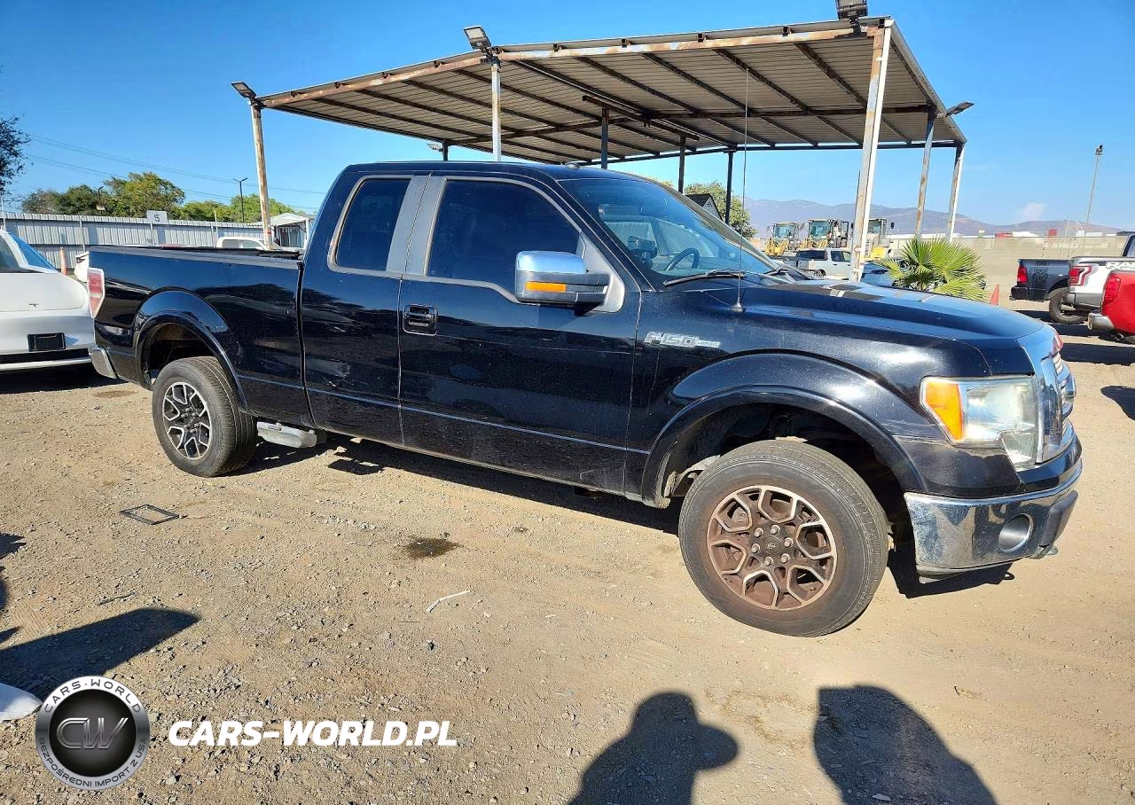2009 Ford F150 Super Cab VIN:1FTPX14V39FB43041 - 4