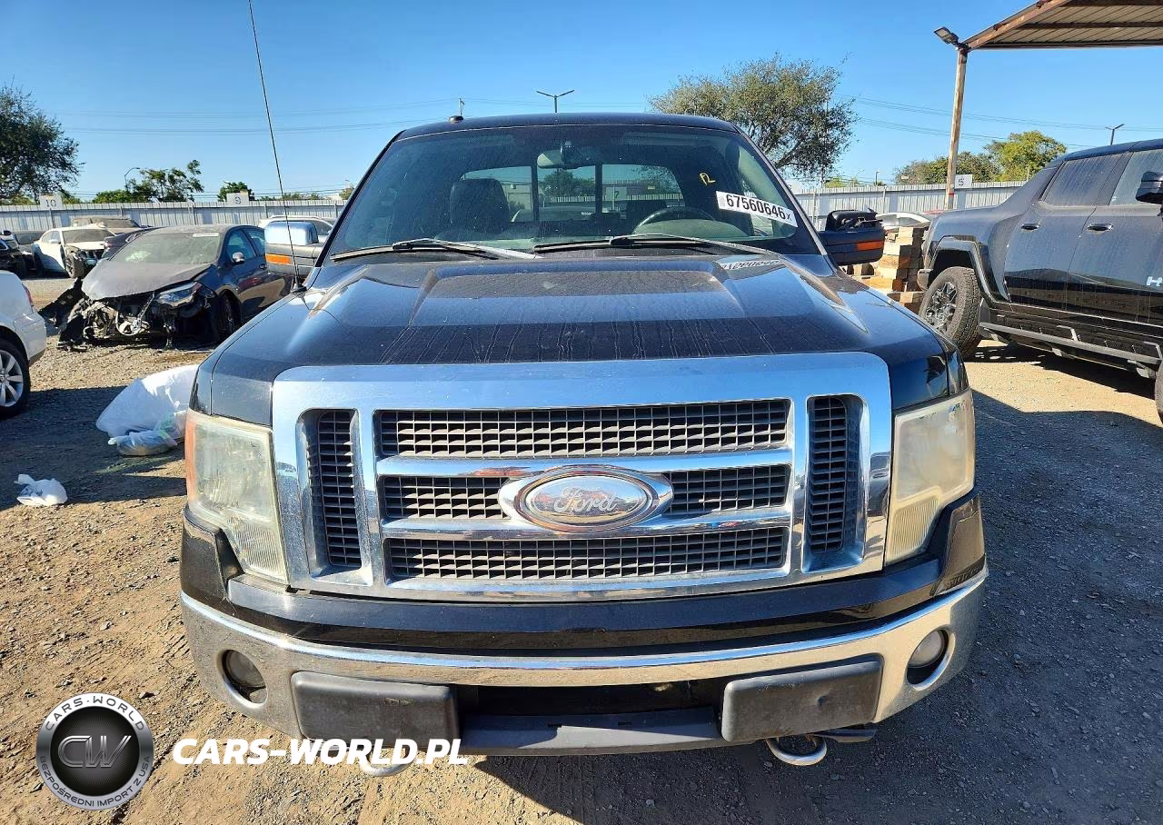 2009 Ford F150 Super Cab VIN:1FTPX14V39FB43041 - 5