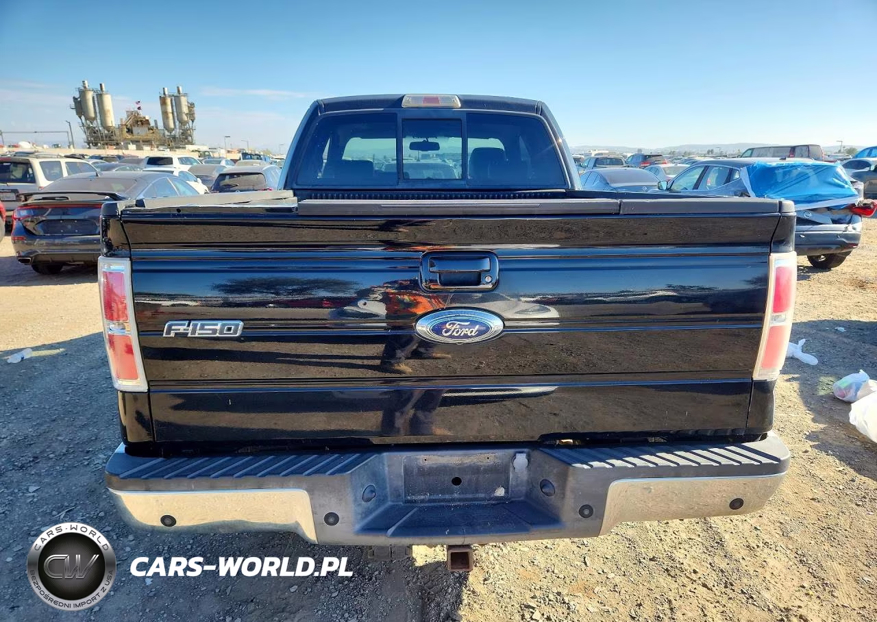 2009 Ford F150 Super Cab VIN:1FTPX14V39FB43041 - 6