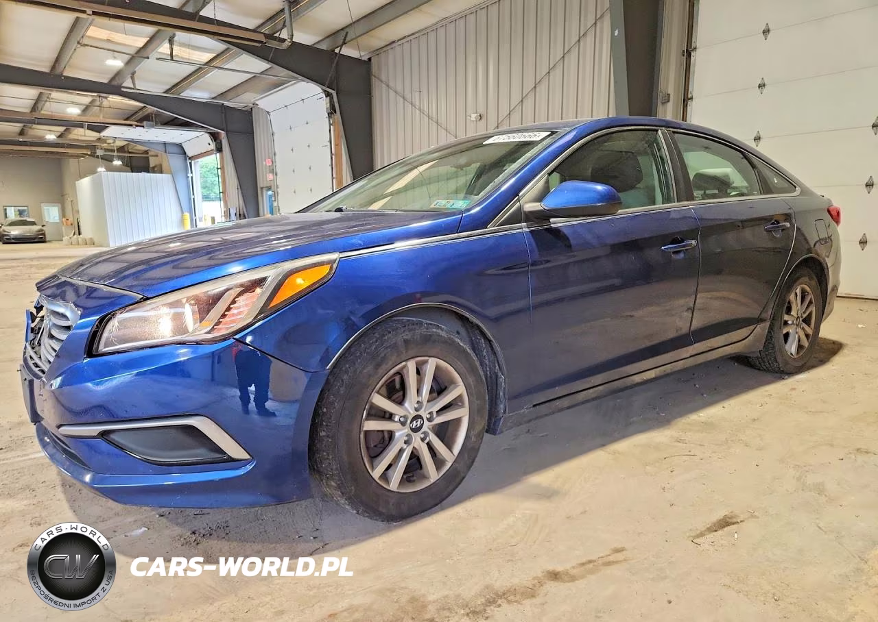 2017 Hyundai Sonata Se VIN:5NPE24AF4HH539732 - 1