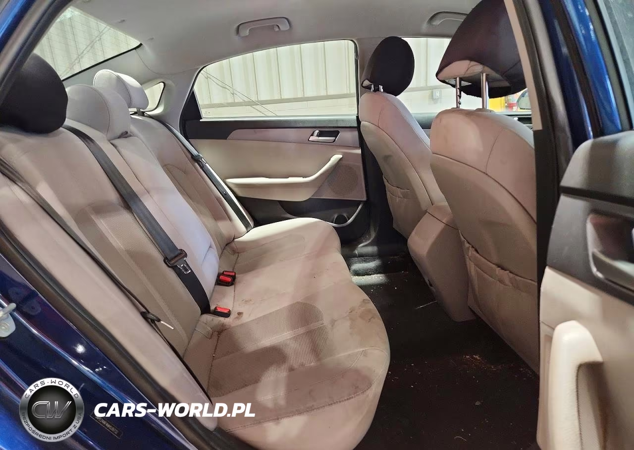 2017 Hyundai Sonata Se VIN:5NPE24AF4HH539732 - 10