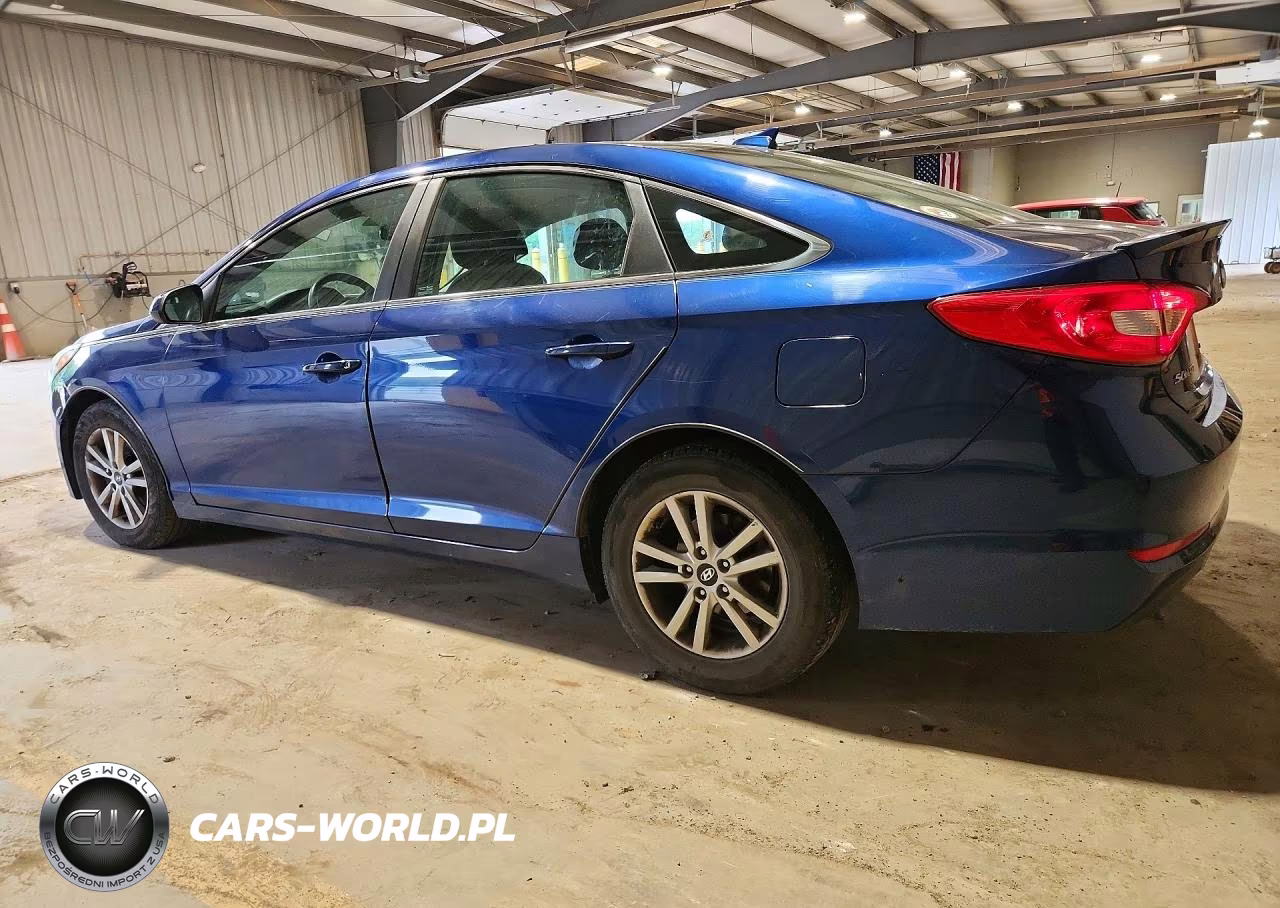 2017 Hyundai Sonata Se VIN:5NPE24AF4HH539732 - 2