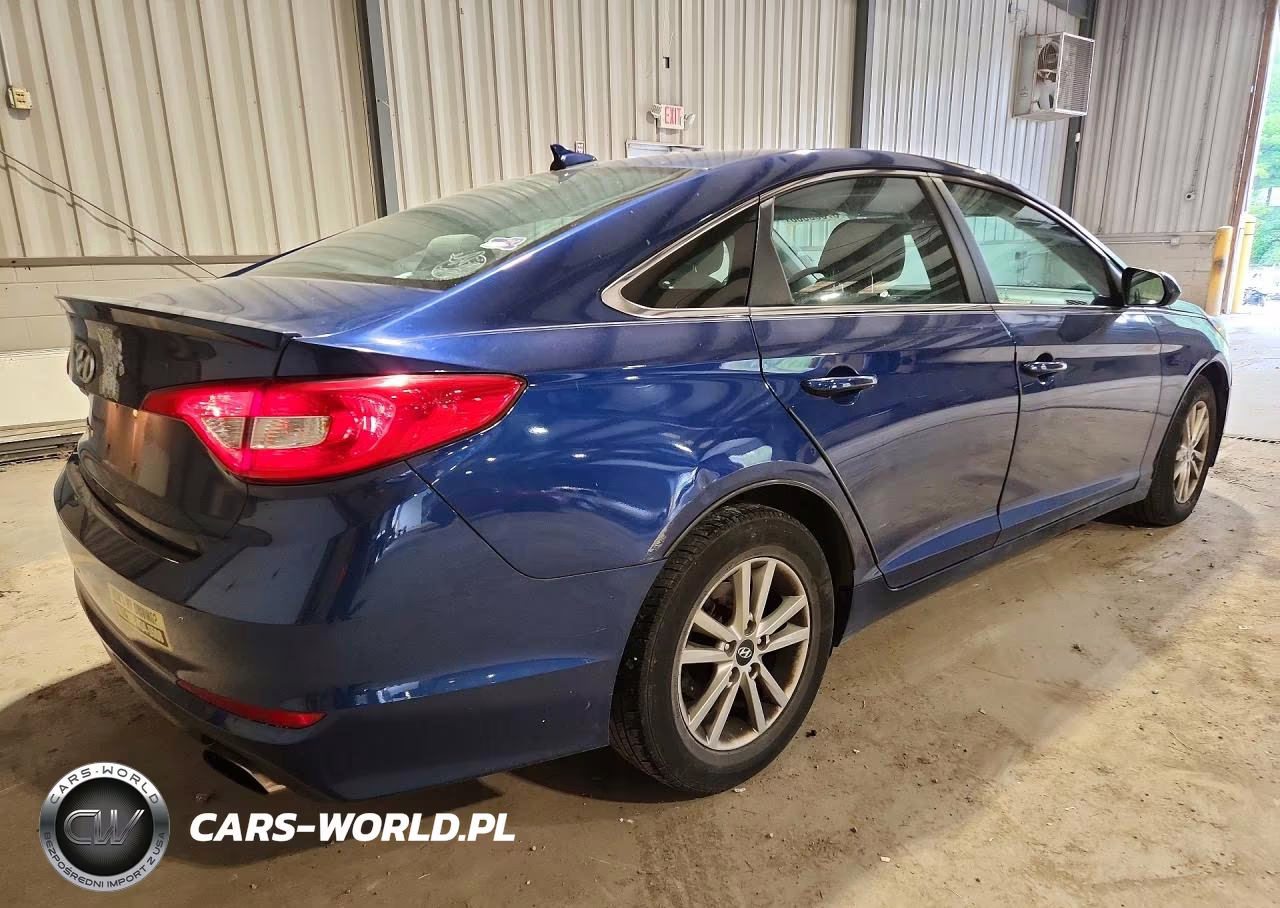 2017 Hyundai Sonata Se VIN:5NPE24AF4HH539732 - 3